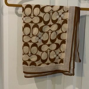 Coach scarf